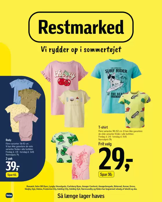 Føtex Tilbudsavis