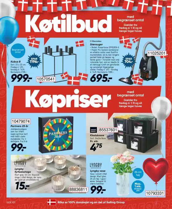 Oplev attraktive tilbud