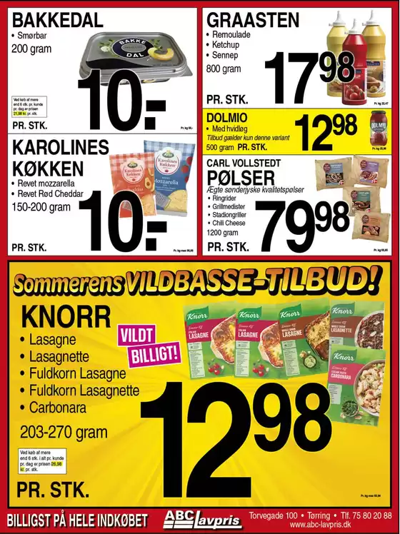 Toptilbud til alle kunder
