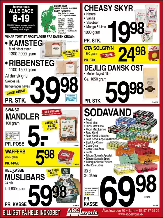 Aktuelle kup og tilbud