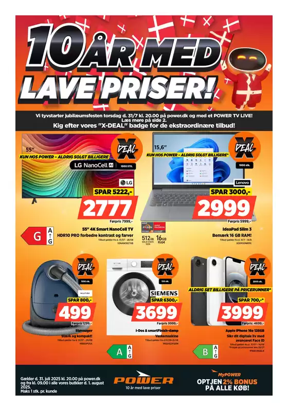 Angebote Power