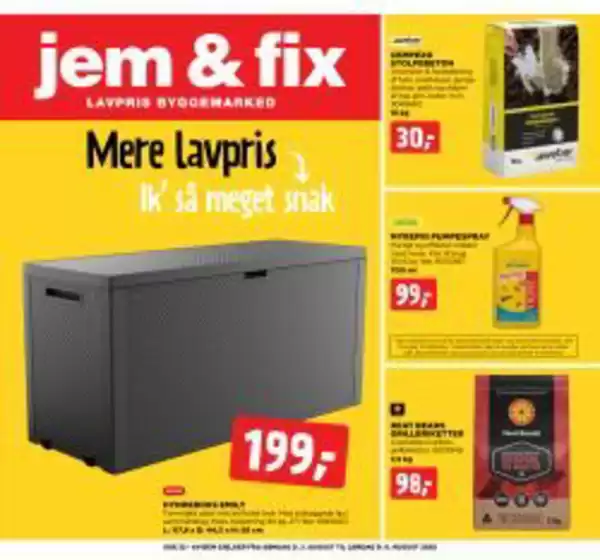 jem & fix Tilbudsavis