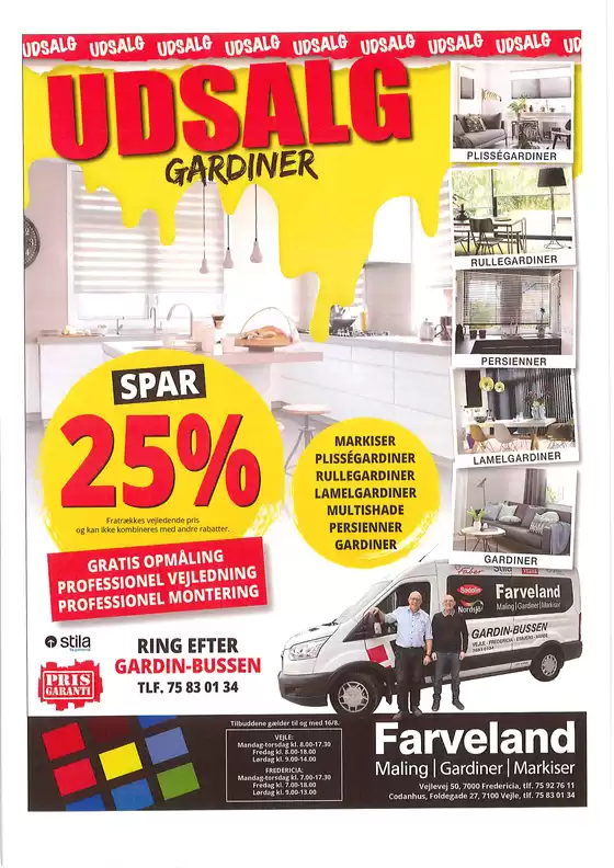 Farveland katalog | Farveland Tilbudsavis | 2025-08-05T00:00:00.000Z - 2025-08-16T00:00:00.000Z