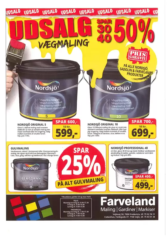 Farveland Tilbudsavis