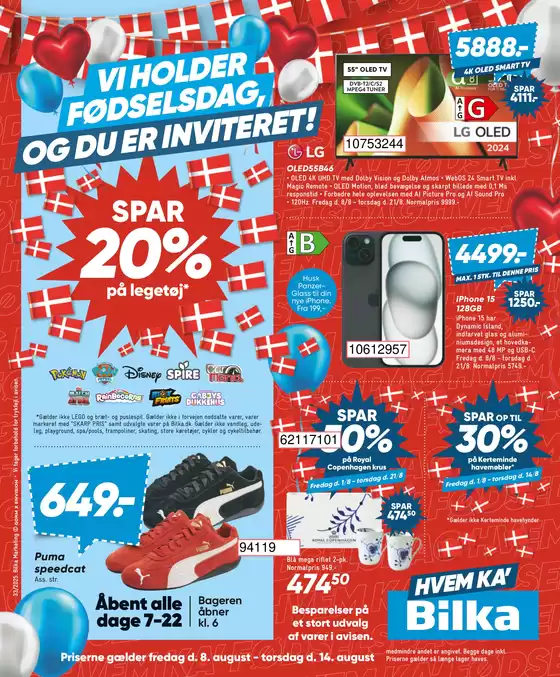 Fantastisk tilbud til alle kunder