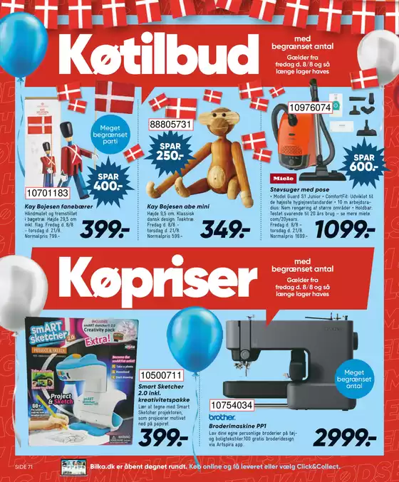 Fantastisk tilbud til alle kunder