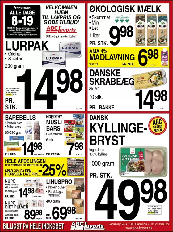 ABC Lavpris katalog i Haverslev | Toptilbud til alle kunder | 2025-08-06T00:00:00.000Z - 2025-08-12T00:00:00.000Z