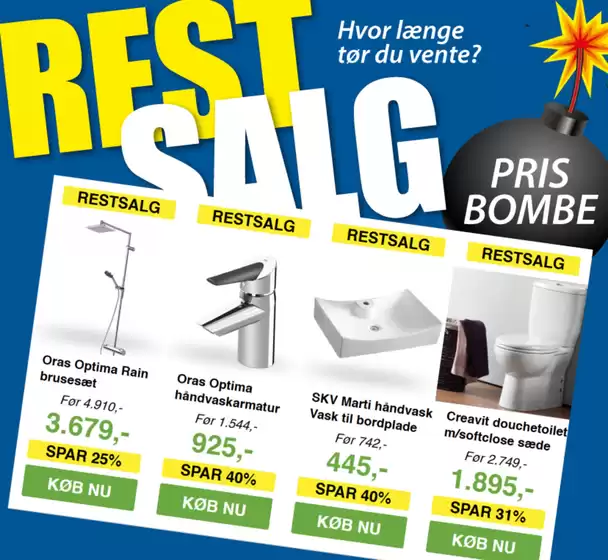 VVS Eksperten katalog i Århus | Vores bedste kup | 2025-08-06T00:00:00.000Z - 2025-08-20T00:00:00.000Z