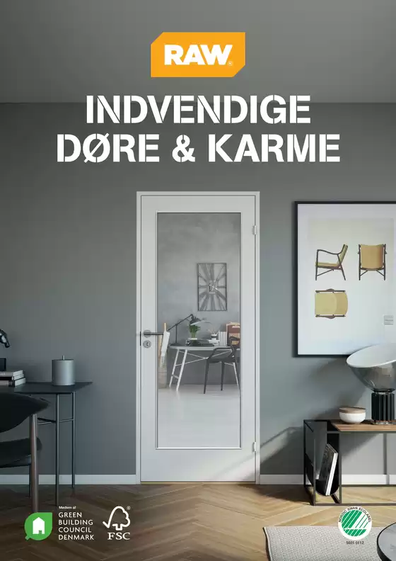 Døre & karme - indvendige