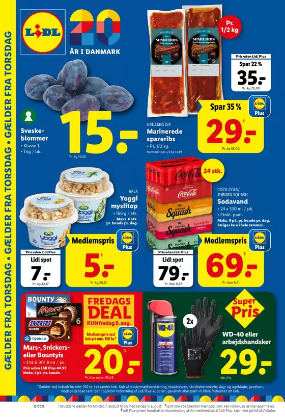 Oplev attraktive tilbud