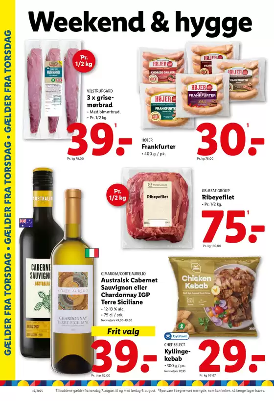 Oplev attraktive tilbud