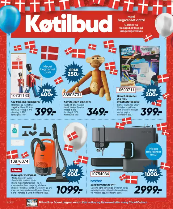 Fantastisk tilbud til alle kunder