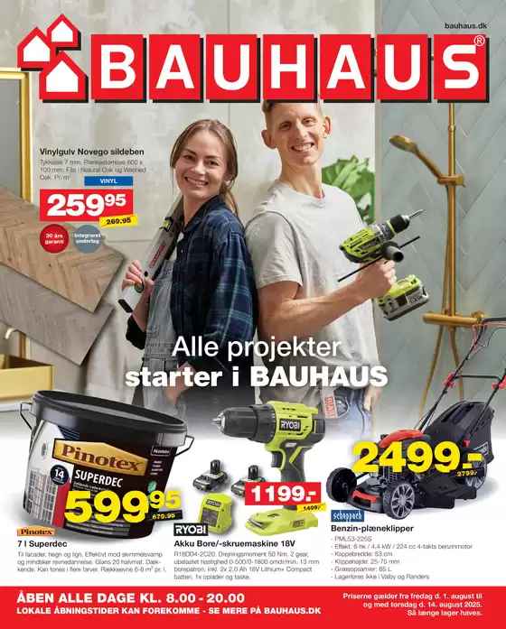 Bauhaus Tilbudsavis