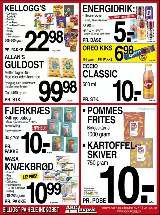 Toptilbud til alle kunder