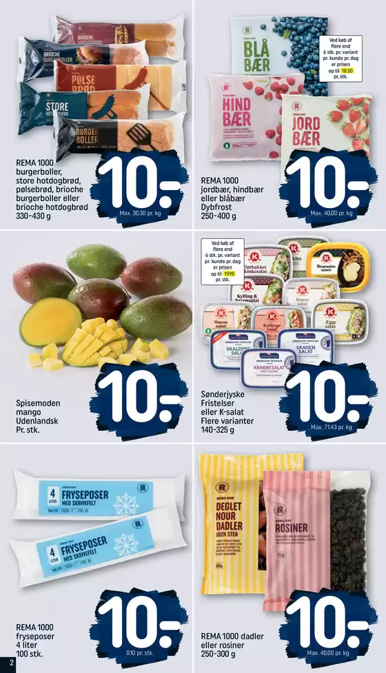 Rema 1000 Tilbudsavis