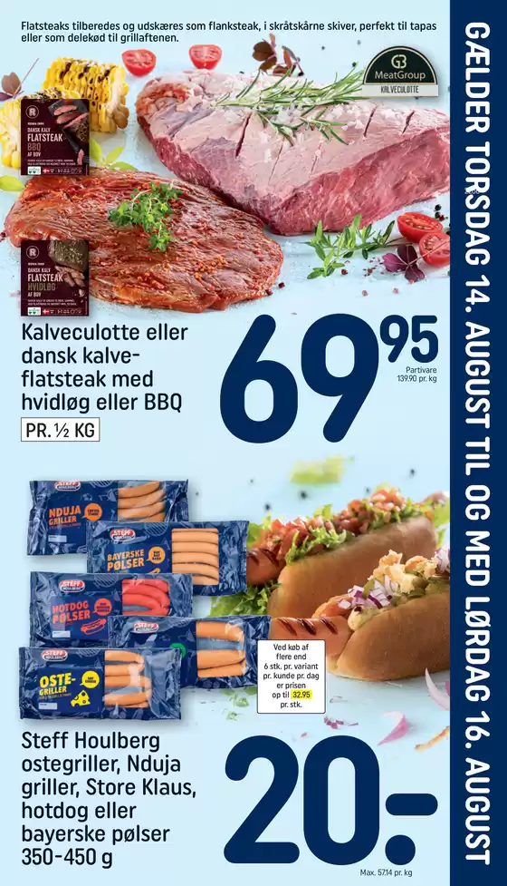 Rema 1000 katalog i Randers | Nye tilbud at opdage | 2025-08-13T00:00:00.000Z - 2025-08-16T00:00:00.000Z