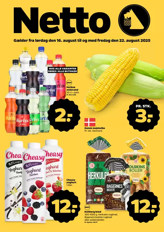 Netto katalog i Søborg | Netto uge 34 | 2025-08-15T00:00:00.000Z - 2025-08-22T00:00:00.000Z