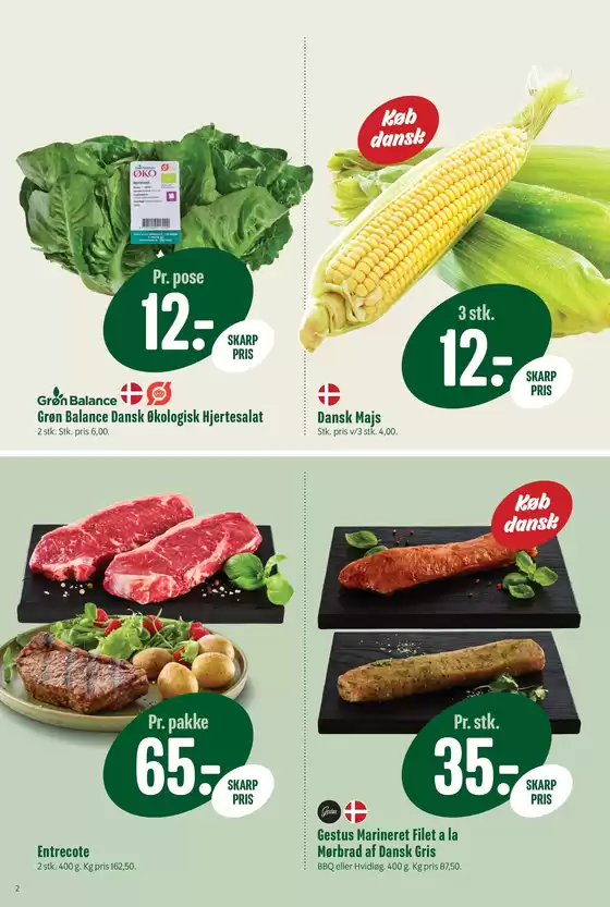 Toptilbud til alle kunder