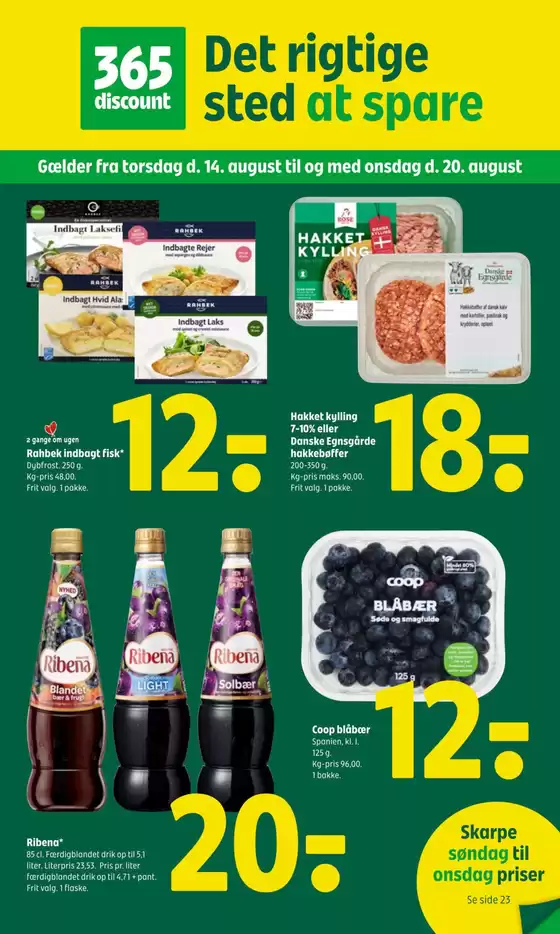 Særtilbud til dig