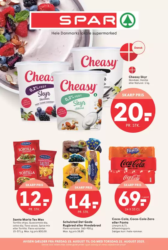 Vores bedste tilbud til dig