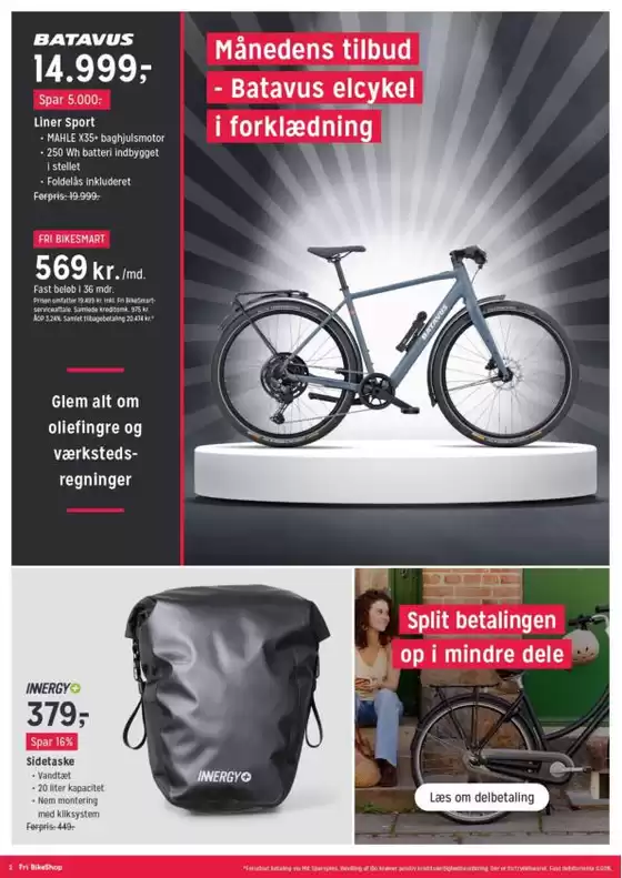 Fri BikeShop Tilbudsavis