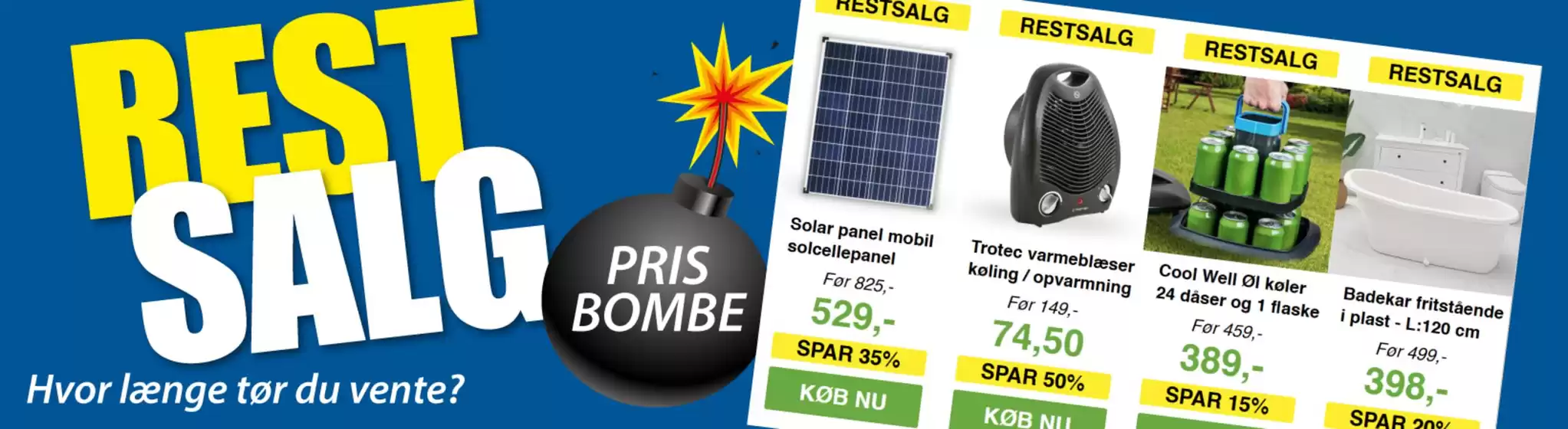 Aktuelle særkampagner