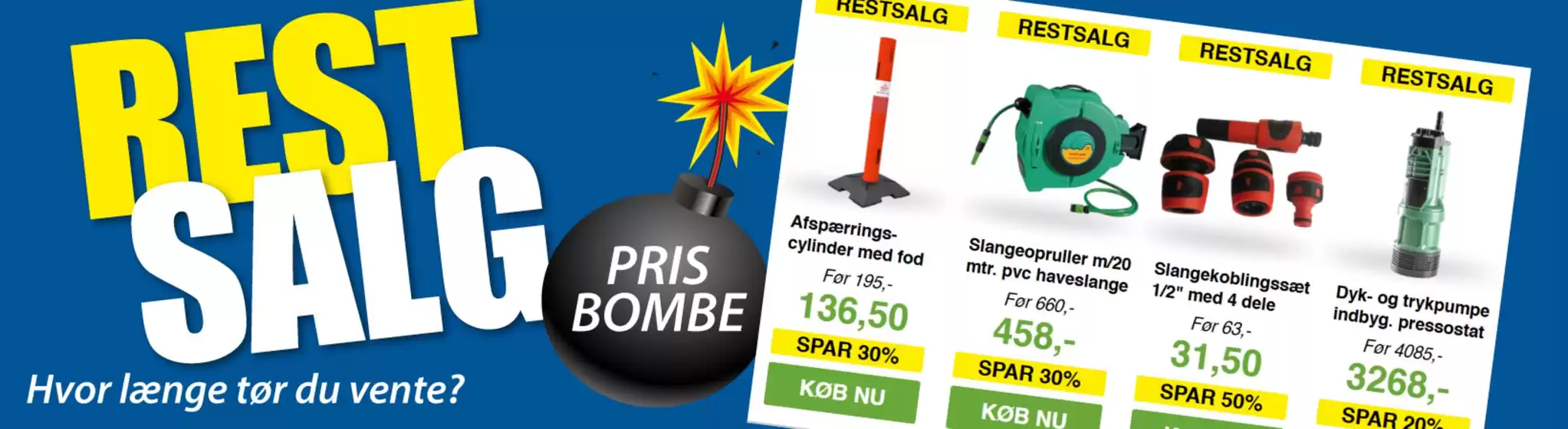 Aktuelle særkampagner