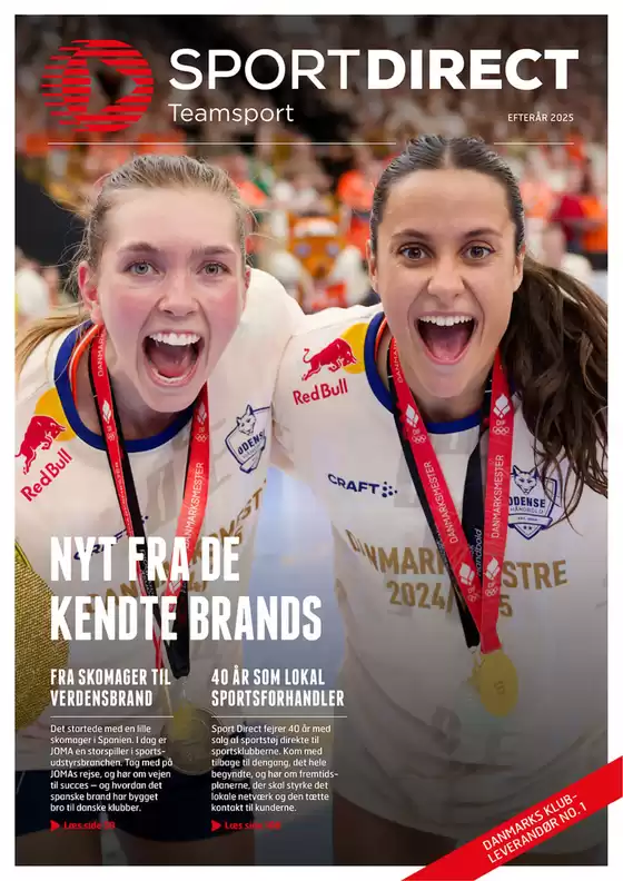 Sport Direct katalog i Kolding | Sport Direct katalog | 2025-08-15T00:00:00.000Z - 2025-08-31T00:00:00.000Z