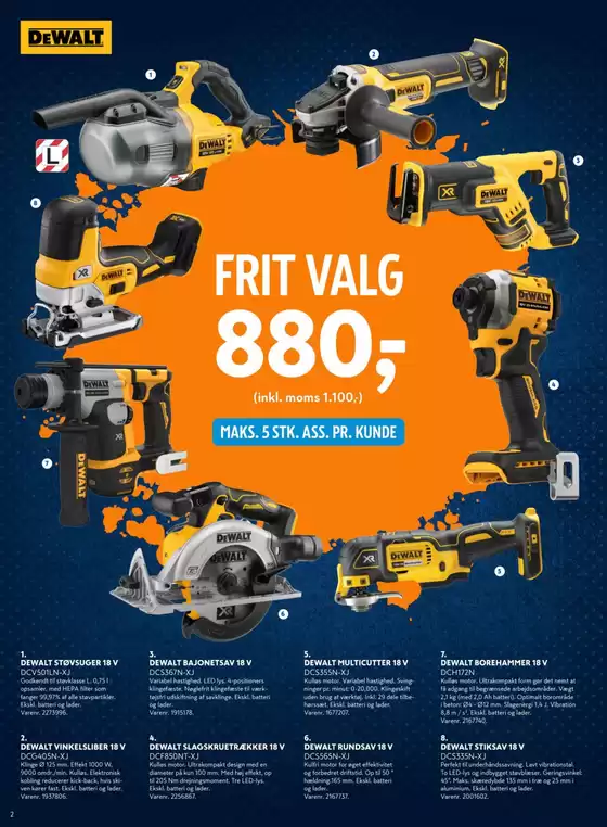 Eksklusive tilbud og kup