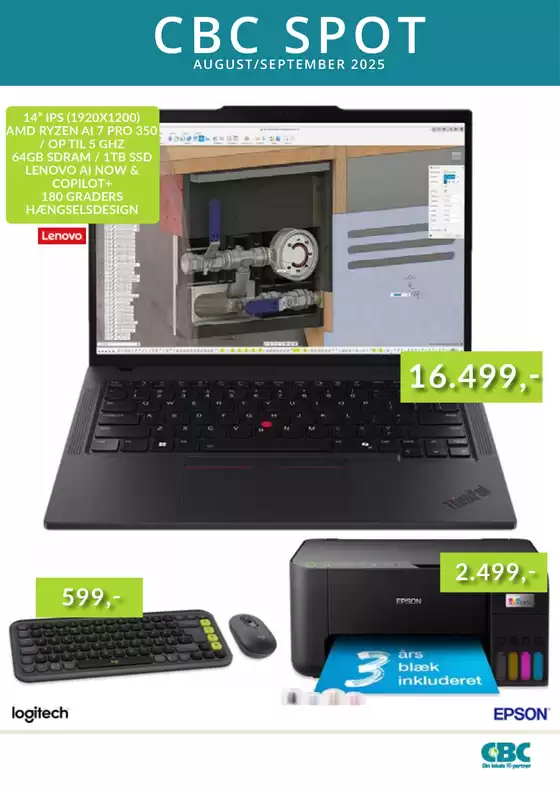 CBC katalog | CBC Tilbudsavis | 2025-08-14T00:00:00.000Z - 2025-09-14T00:00:00.000Z