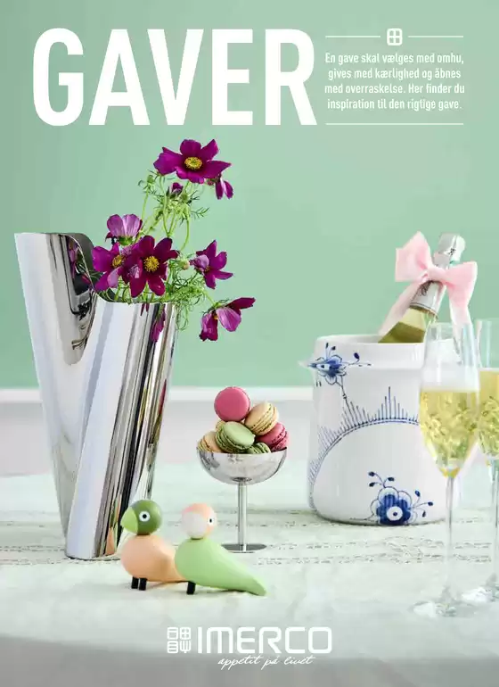 Imerco katalog i Fredericia | Læs gavekataloget her | 2025-08-16T00:00:00.000Z - 2025-08-30T00:00:00.000Z