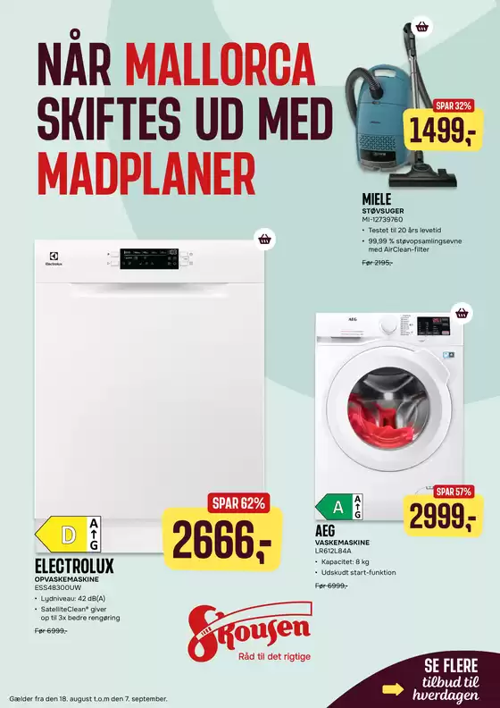 Skousen katalog i Hedensted | Skousen Tilbudsavis | 2025-08-18T00:00:00.000Z - 2025-09-07T00:00:00.000Z