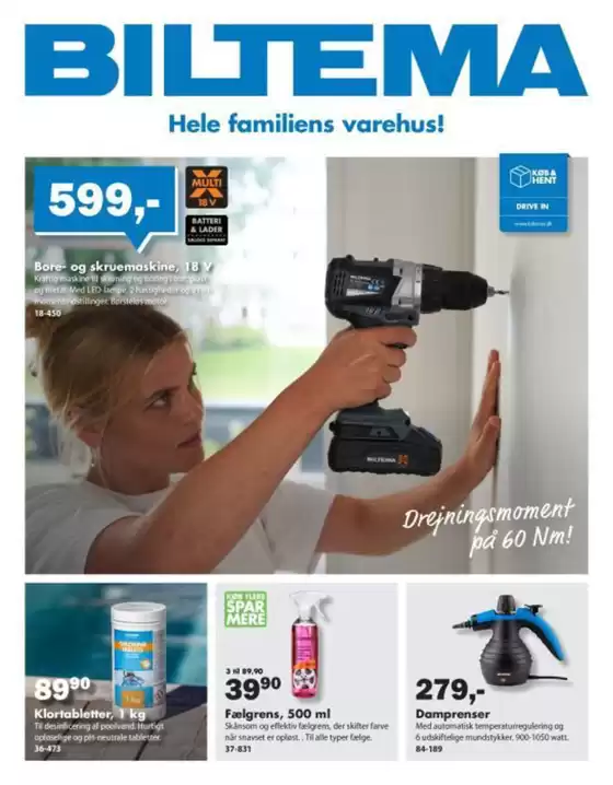 Biltema katalog i Vejle | Vores bedste kup | 2025-08-18T00:00:00.000Z - 2025-09-01T00:00:00.000Z