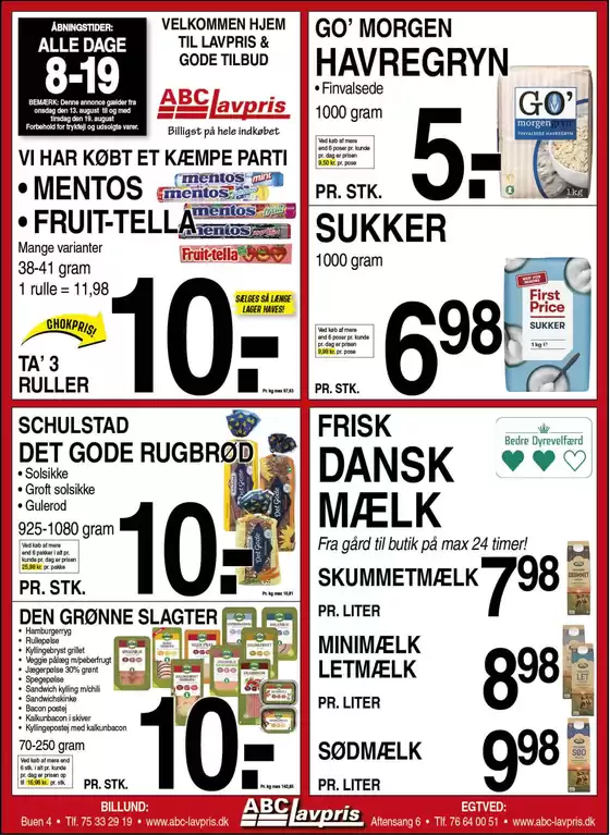 ABC Lavpris Tilbudsavis