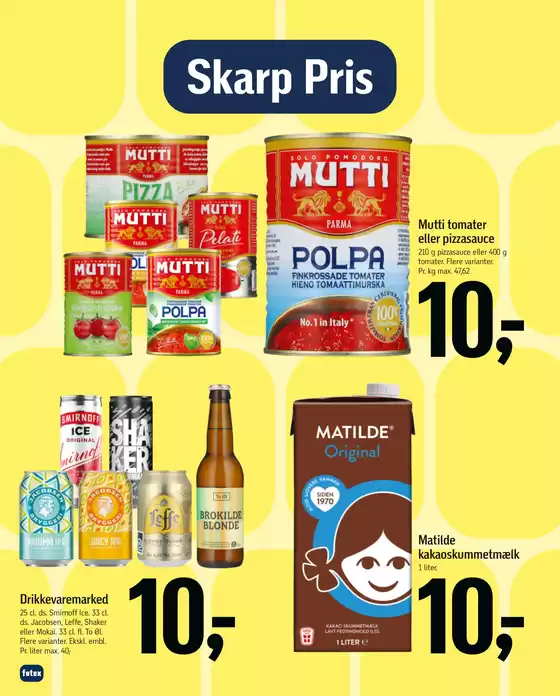 Toptilbud til alle kupjægere