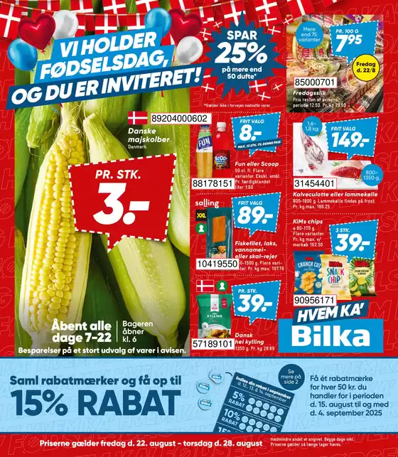 Bilka katalog i Silkeborg | Spar nu med vores tilbud | 2025-08-15T00:00:00.000Z - 2025-09-04T00:00:00.000Z