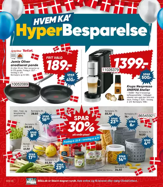 Aktuelle tilbud og kampagner