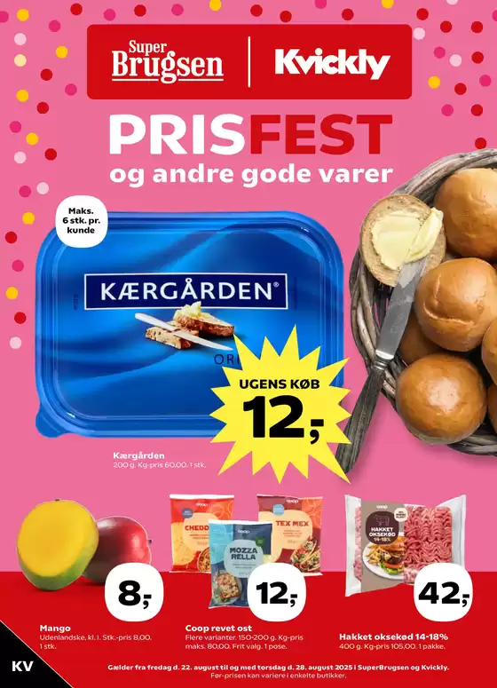 Kvickly katalog i Silkeborg | Vores bedste kup | 2025-08-22T00:00:00.000Z - 2025-08-28T00:00:00.000Z