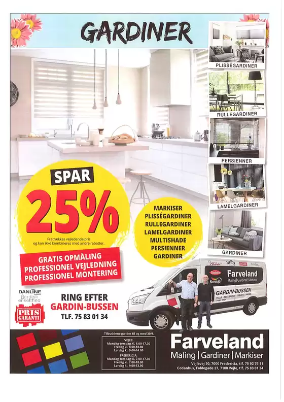 Farveland katalog i Vejle | Farveland Tilbudsavis | 2025-08-20T00:00:00.000Z - 2025-08-30T00:00:00.000Z