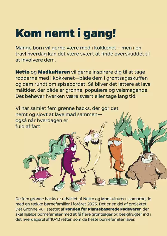 Få rødderne med i køkkenet - 5 grønne hacks