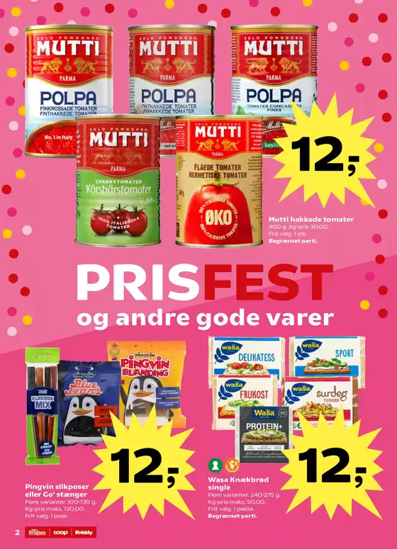 Vores bedste tilbud til dig