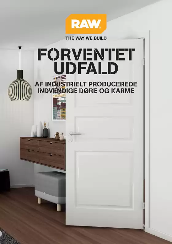 Stark katalog i Vejle | Døre & karme - forventet udfald | 2025-08-20T00:00:00.000Z - 2025-09-03T00:00:00.000Z
