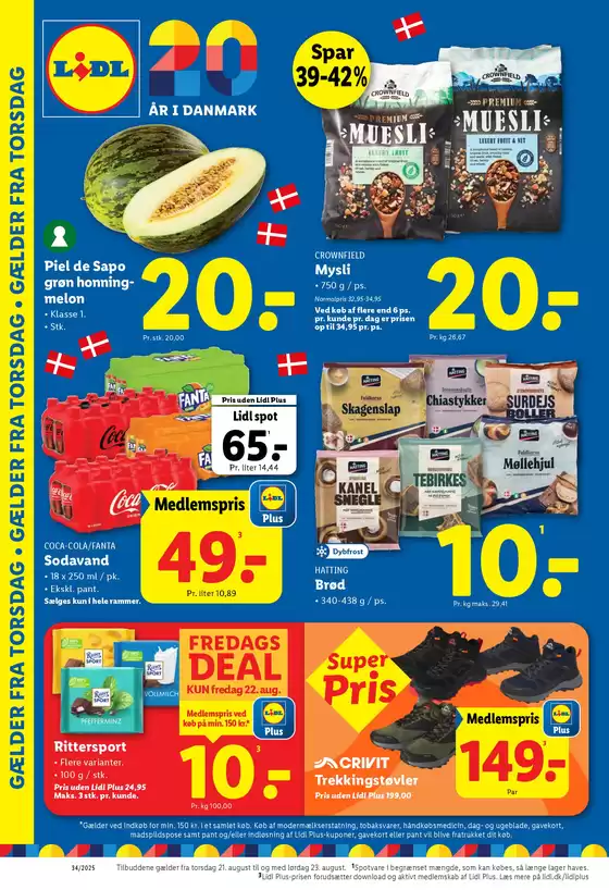 Lidl katalog i Vejle | Aktuelle tilbud og kampagner | 2025-08-13T00:00:00.000Z - 2025-08-23T00:00:00.000Z