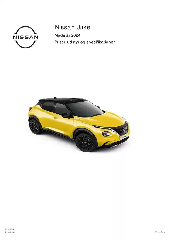 Nissan katalog i Vejle | Nissan Juke | 2025-08-20T00:00:00.000Z - 2026-08-20T00:00:00.000Z