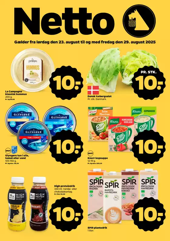 Netto katalog i Solbjerg | Netto uge 35 | 2025-08-22T00:00:00.000Z - 2025-08-29T00:00:00.000Z