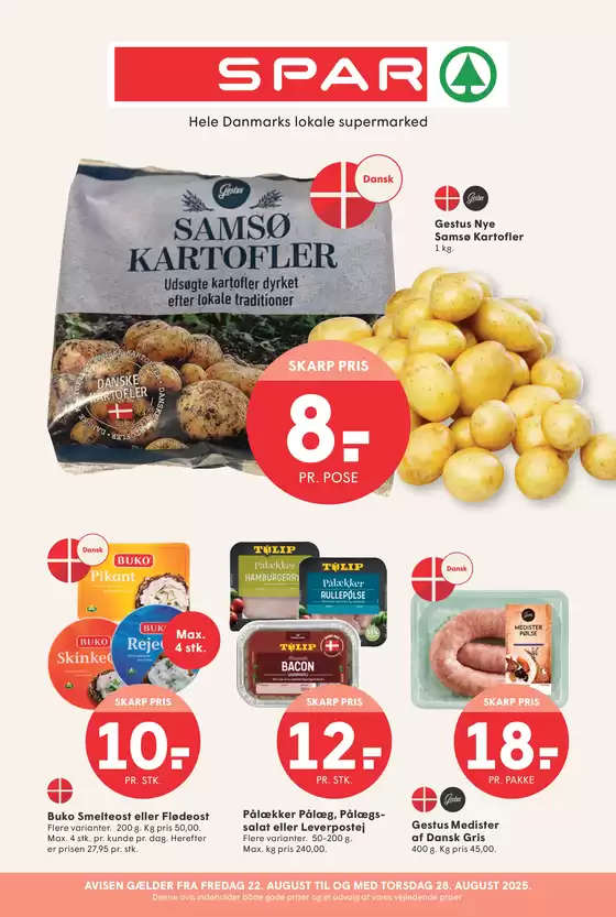 Toptilbud til alle kunder