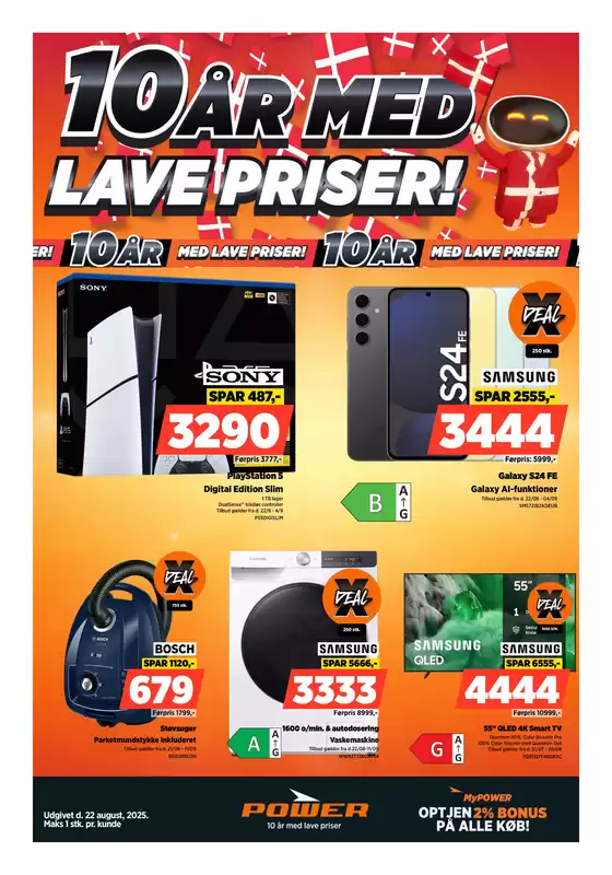 Angebote Power