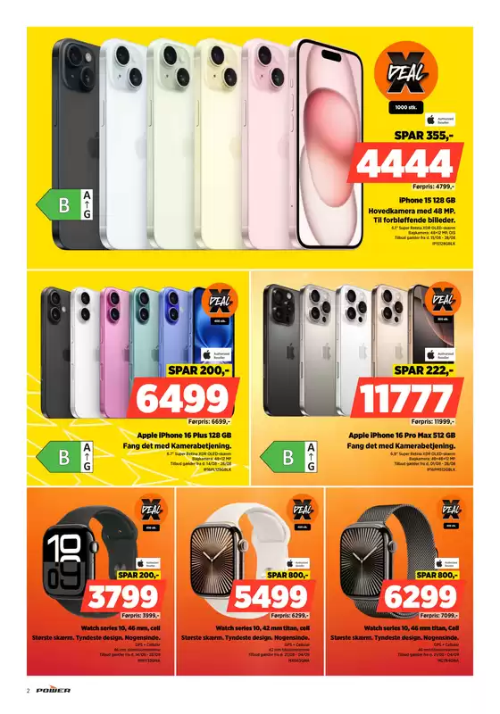 Angebote Power