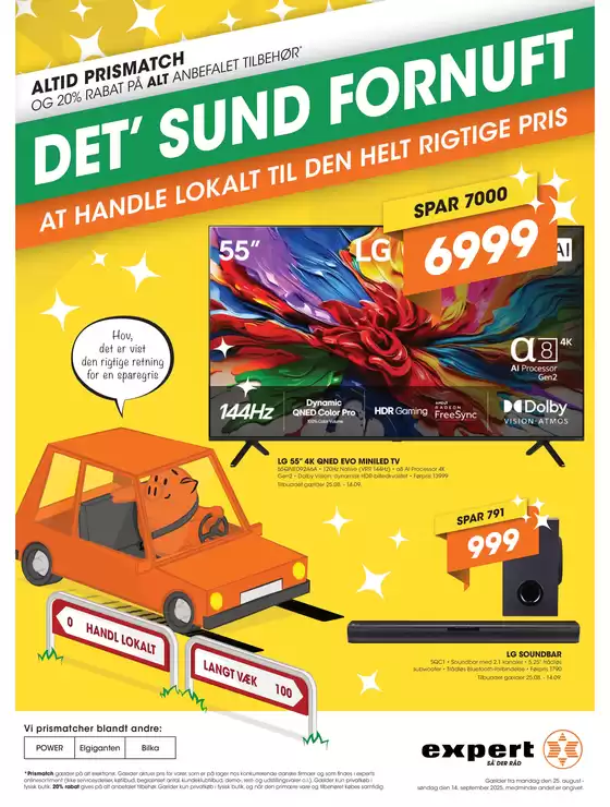 Expert katalog i Kolding | Expert Tilbudsavis | 2025-08-25T00:00:00.000Z - 2025-09-14T00:00:00.000Z