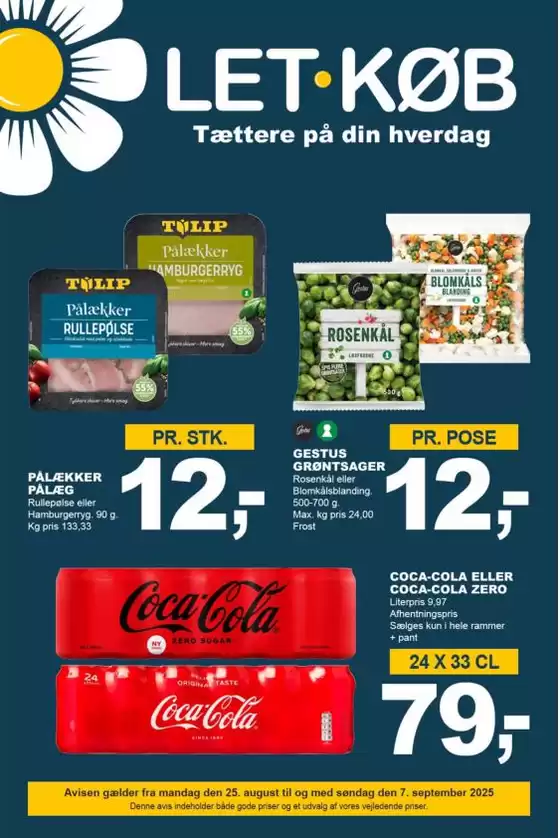 Let-Køb katalog i Hillerød | Let-Køb Tilbudsavis | 2025-08-25T00:00:00.000Z - 2025-09-07T00:00:00.000Z